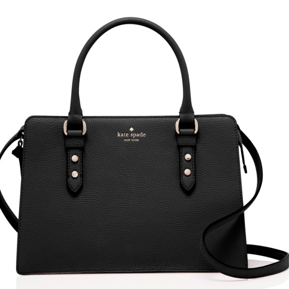 Kate Spade Black Satchel - Picture 7 of 10